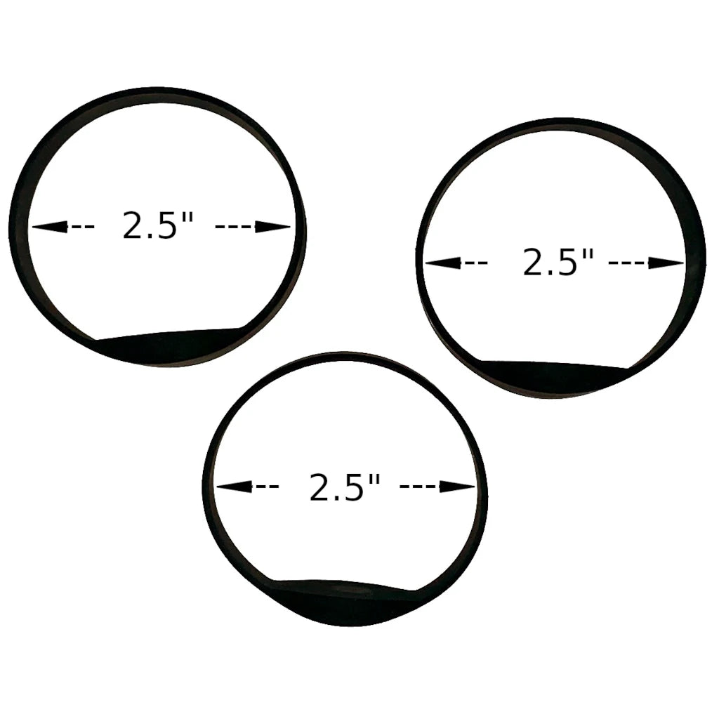 Keysy Rewritable Wristbands (3-Pack)