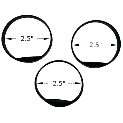 Keysy Rewritable Wristbands (3-Pack)