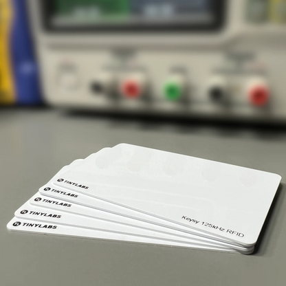 Keysy Rewritable Keycards (5-pack)