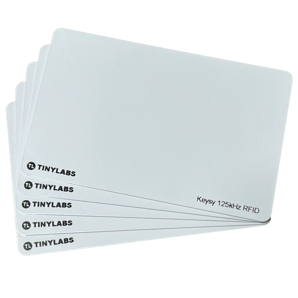 Keysy Rewritable Keycards (5-pack)