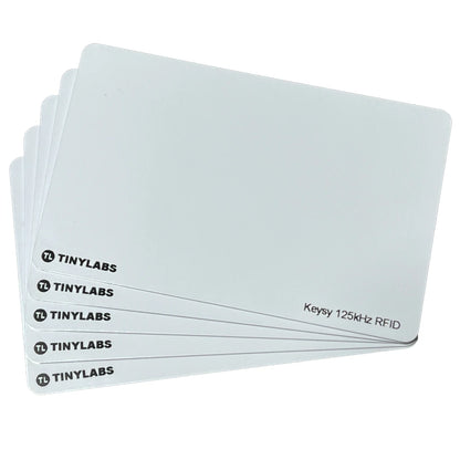 Keysy Rewritable Keycards (5-pack)