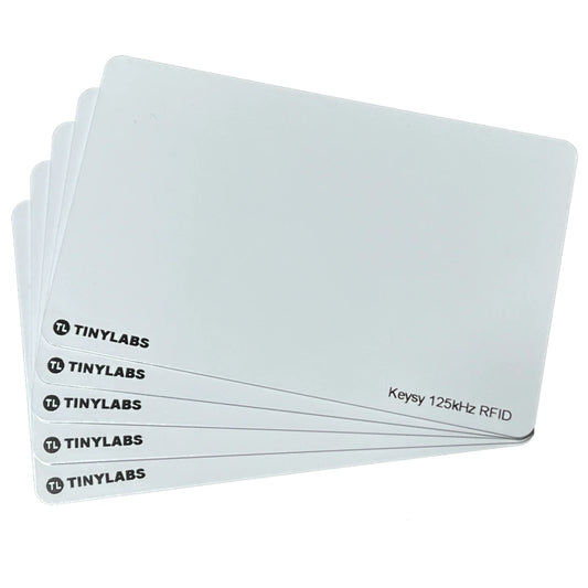 Keysy Rewritable Keycards (5-pack)
