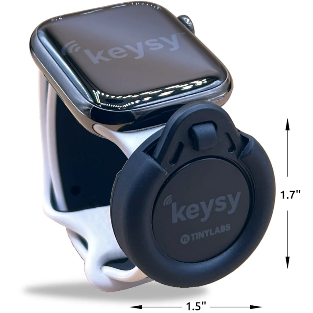 Key Fob Holder for Watch Band