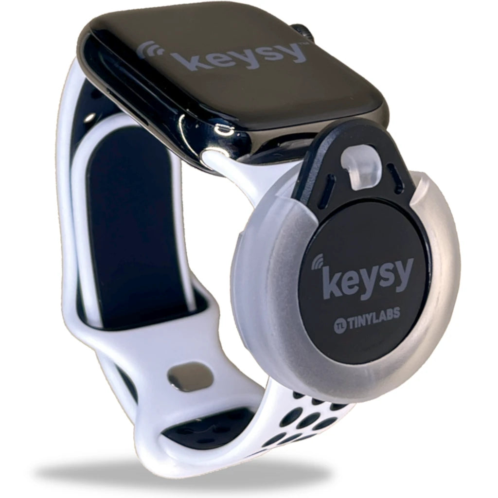 Key Fob Holder for Watch Band