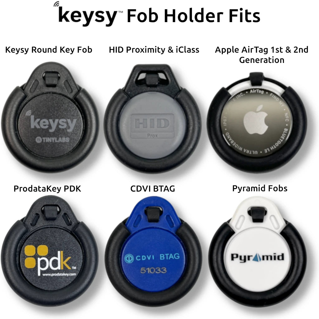 Key Fob Holder for Watch Band