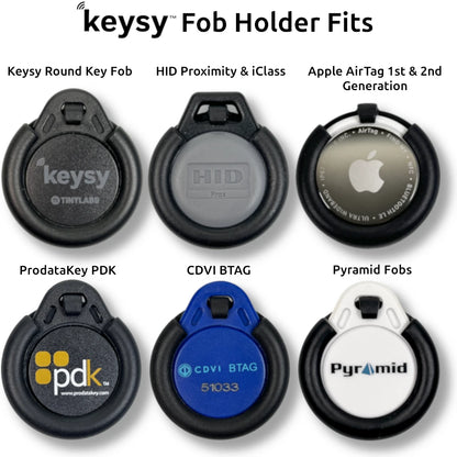 Key Fob Holder for Watch Band