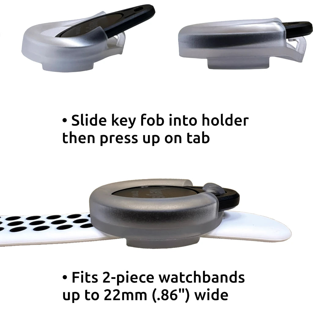 Key Fob Holder for Watch Band