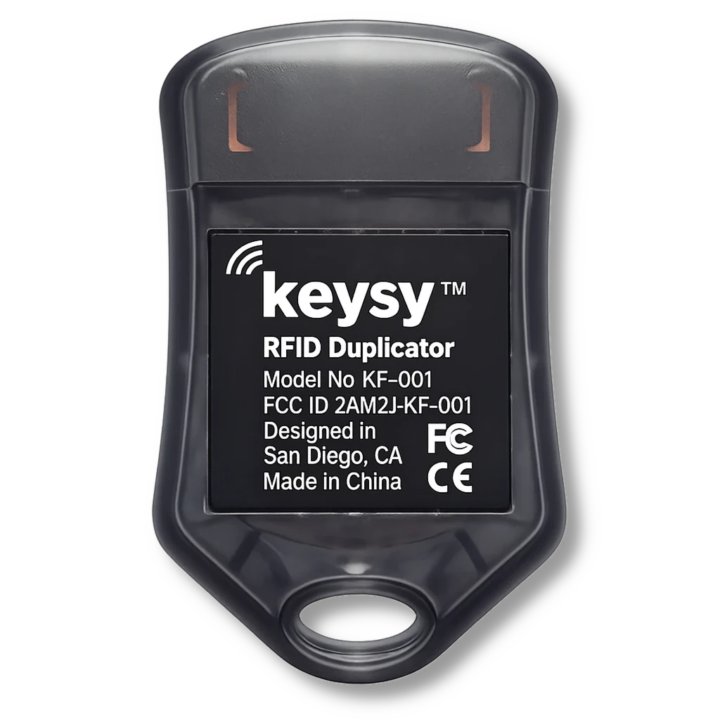 Keysy RFID Duplicator Copy HID Prox, Indala, ioProx key fobs and cards