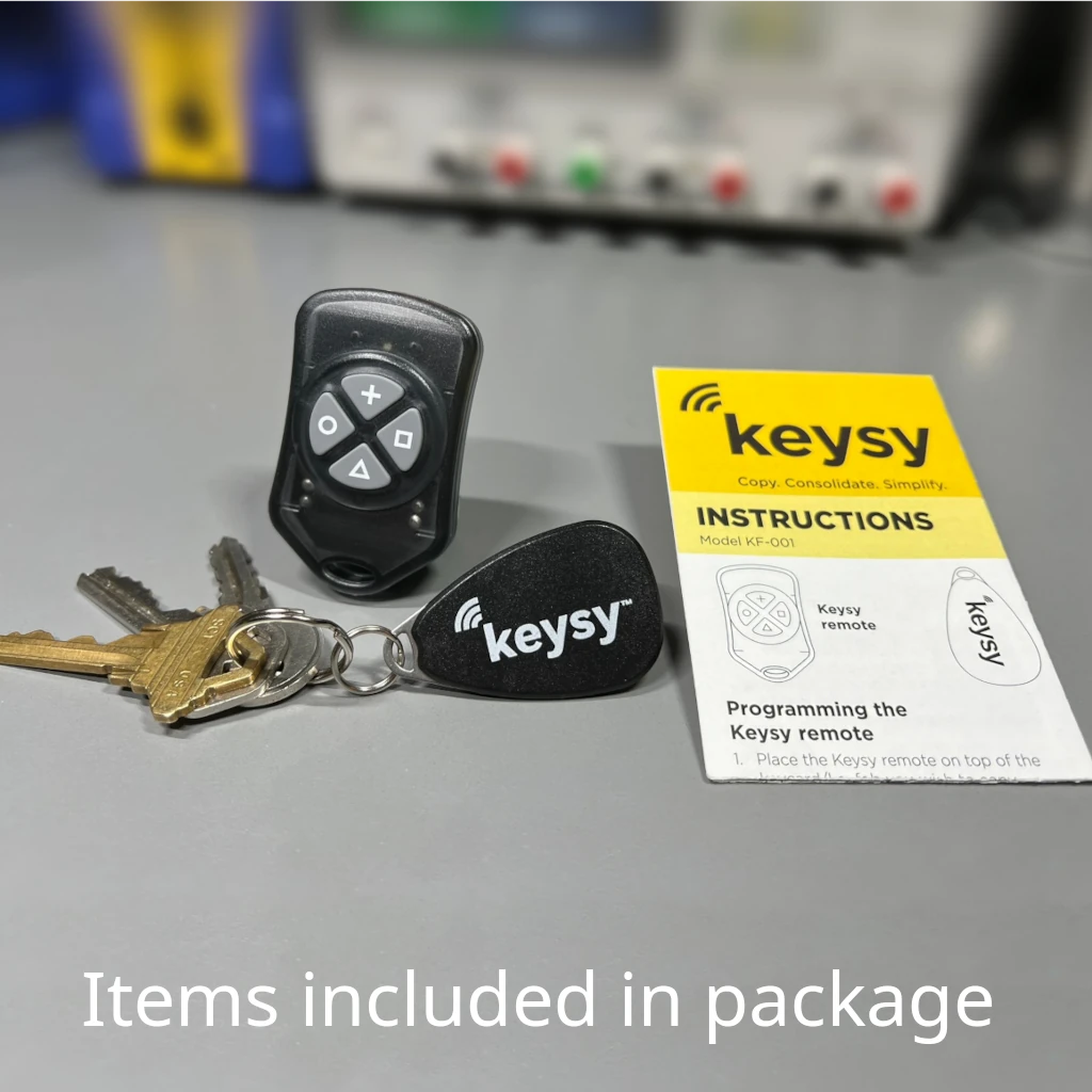 Keysy RFID Duplicator Copy HID Prox, Indala, ioProx key fobs and cards ...