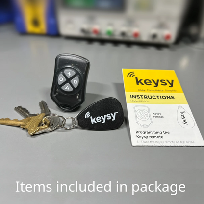 Keysy RFID Duplicator Copy HID Prox, Indala, ioProx key fobs and cards