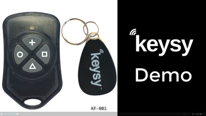 Keysy RFID Duplicator Copy HID Prox, Indala, ioProx key fobs and cards